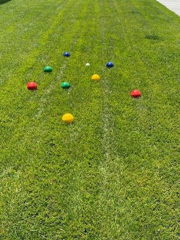 bocce ballat Westbury Apartments, Rancho Cucamonga, 91739
